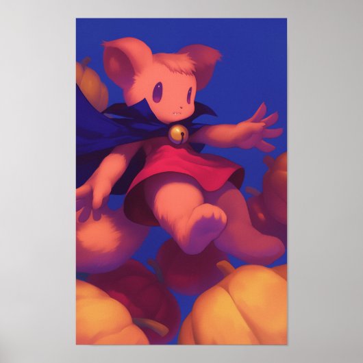 Eichhörnchenwitze Poster (Vorne)