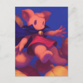 Eichhörnchenwitze Postkarte (Vorderseite)