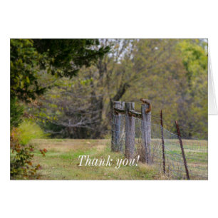 Eichhörnchenzaun Pose Danke