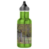 Eichhörnchenzaun Pose Edelstahl Wasserflasche (Rechts)