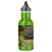 Eichhörnchenzaun Pose Edelstahl Wasserflasche (Links)