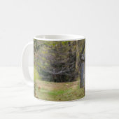 Eichhörnchenzäune Pose Kaffee Tasse (Vorderseite Links)