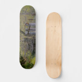 Eichhörnchenzäune Pose Skateboard (Vorderseite)