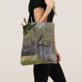 Eichhörnchenzäune Pose Tasche (Von Nahem)