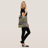 Eichhörnchenzäune Pose Tasche (Am Model)