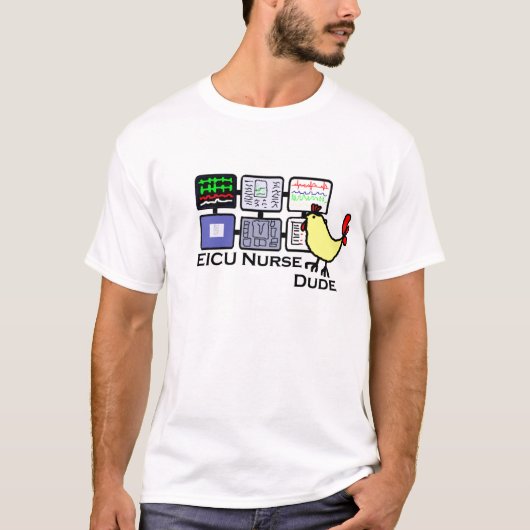 eICU Krankenschwester-Typ T-Shirt (Vorderseite)