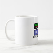 eICU Krankenschwesterküken Kaffeetasse (Links)