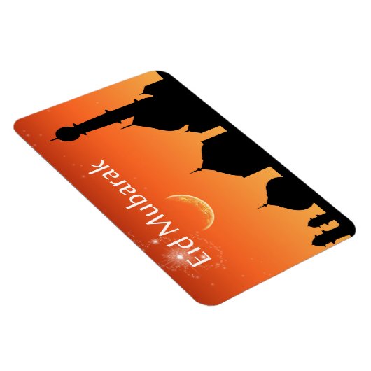 Eid Abend Sky - Flexible Magnet (Rechte Seite)