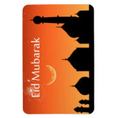 Eid Abend Sky - Flexible Magnet (Vertikal)