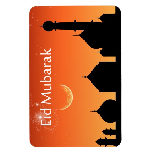 Eid Abend Sky - Flexible Magnet (Vertikal)