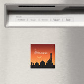 Eid Abend Sky - Magnet (In Situ (Geschirrspüler))