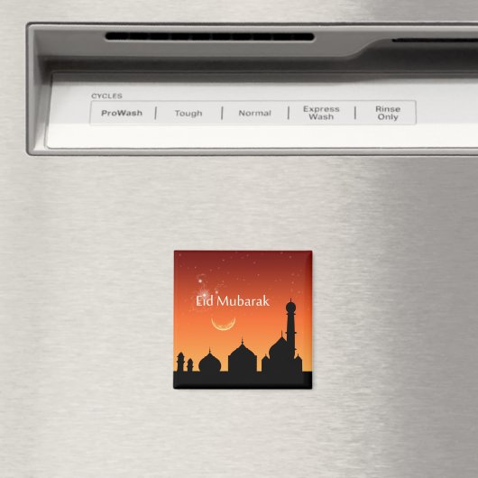 Eid Abend Sky - Magnet (In Situ (Geschirrspüler))