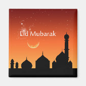 Eid Abend Sky - Magnet (Vorne)