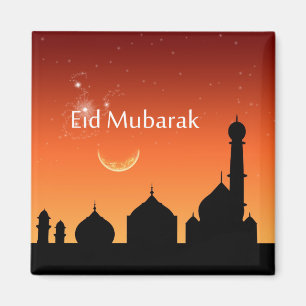 Eid Abend Sky - Magnet