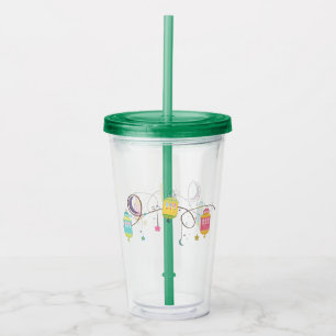 Eid Acrylic Tumbler Acryltrinkbecher