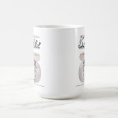 Eid Adha Mubarak Arabic Calligraphy Wall Art  Kaffeetasse (Mittel)