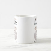 Eid Adha Mubarak Arabic Calligraphy Wall Art  Kaffeetasse (Mittel)