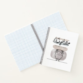 Eid Adha Mubarak Arabic Calligraphy Wall Art  Notizblock