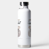 Eid Adha Mubarak Arabic Calligraphy Wall Art  Trinkflasche (Rechts)