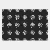 Eid Adha Mubarak Arabic Text Geschenkpapier Set (Vorderseite 2)