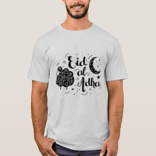 eid adha mubarak für alle Muslime auf der Welt T-Shirt
