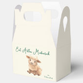 Eid  Al Adha Beige cute Sheep Dinner  Geschenkschachtel (Offen)
