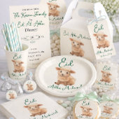 Eid  Al Adha Beige Cute Sheep Party Einladung