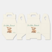 Eid Al Adha Beige Kinder Geschenk Geschenkschachtel (Ungeklappt)