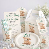 Eid Al Adha Beige Kinder Geschenk Geschenkschachtel