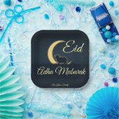 Eid  Al Adha Dark Blue Sheep Dinner  Pappteller (Party)