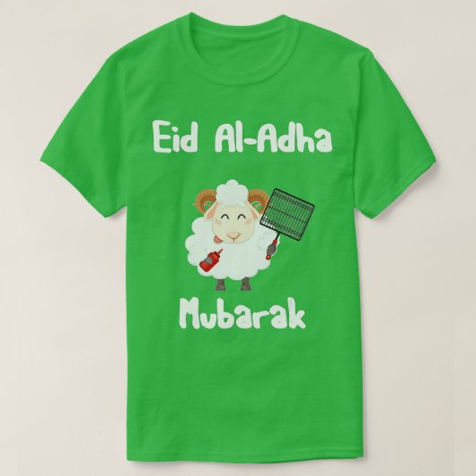 Eid Al-Adha Eid Mubarak 2021 Happy Eid Day All Mus T-Shirt (Design vorne)