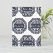 Eid al-Adha-Feier-Einladung Einladung (Stehend Vorderseite)