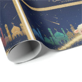 Eid-al-Adha Geschenkpapier (Rolleneckpunkt)