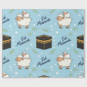 Eid-al-adha Geschenkpapier (Flach)