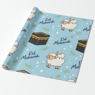 Eid-al-adha Geschenkpapier