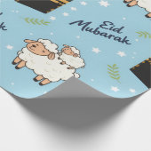Eid-al-adha Geschenkpapier (Ecke)