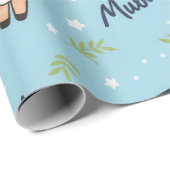 Eid-al-adha Geschenkpapier (Rolleneckpunkt)