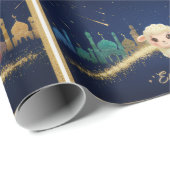 Eid-al-Adha Geschenkpapier (Rolleneckpunkt)
