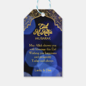 Eid Al Adha Golden Mandala Ferienwohnung Barcelona Geschenkanhänger (Vorderseite)