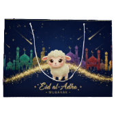 Eid-al-Adha Große Geschenktüte (Rückseite)