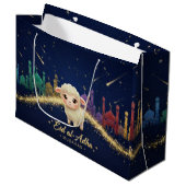 Eid-al-Adha Große Geschenktüte (Vorderseite Schrägansicht)
