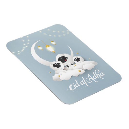 Eid-Al-Adha-Grußkarte Magnet (Rechte Seite)