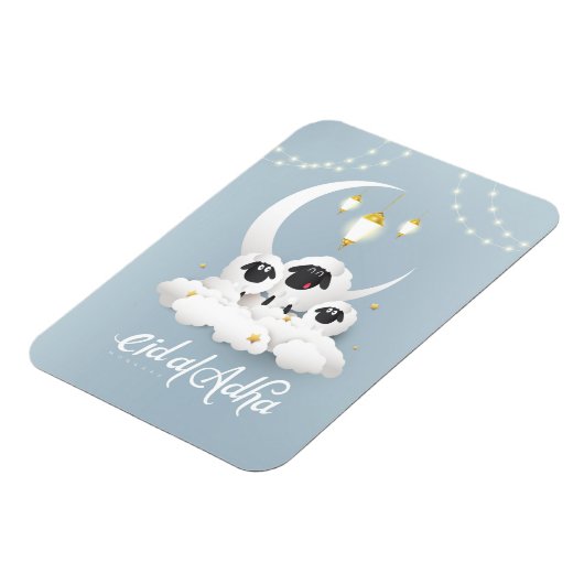 Eid-Al-Adha-Grußkarte Magnet (Linke Seite)