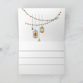 Eid Al-Adha Karte (Innenseite)