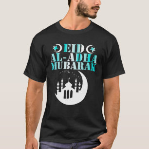 Eid Al Adha Mubarak 2023 Frohes Essen für muslimis T-Shirt