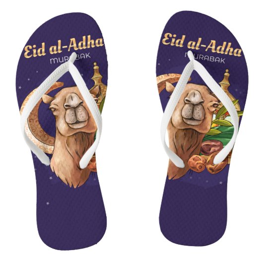 Eid al-Adha (Mubarak) Badesandalen (Fußbett)