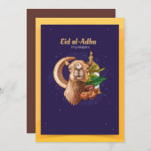 Eid al-Adha (Mubarak) Einladung (Vorne/Hinten)