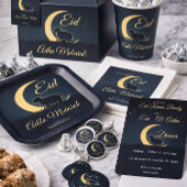 Eid Al Adha Mubarak Elegantes Dinner  Einladung
