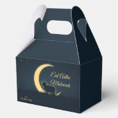 Eid Al Adha Mubarak Elegantes Dinner  Geschenkschachtel (Vorderseite)