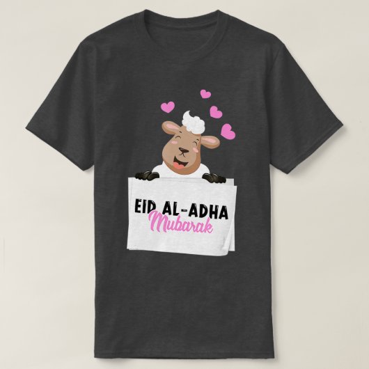 Eid Al Adha Mubarak Kareem Funny Happy Eid Adha 20 T-Shirt (Design vorne)